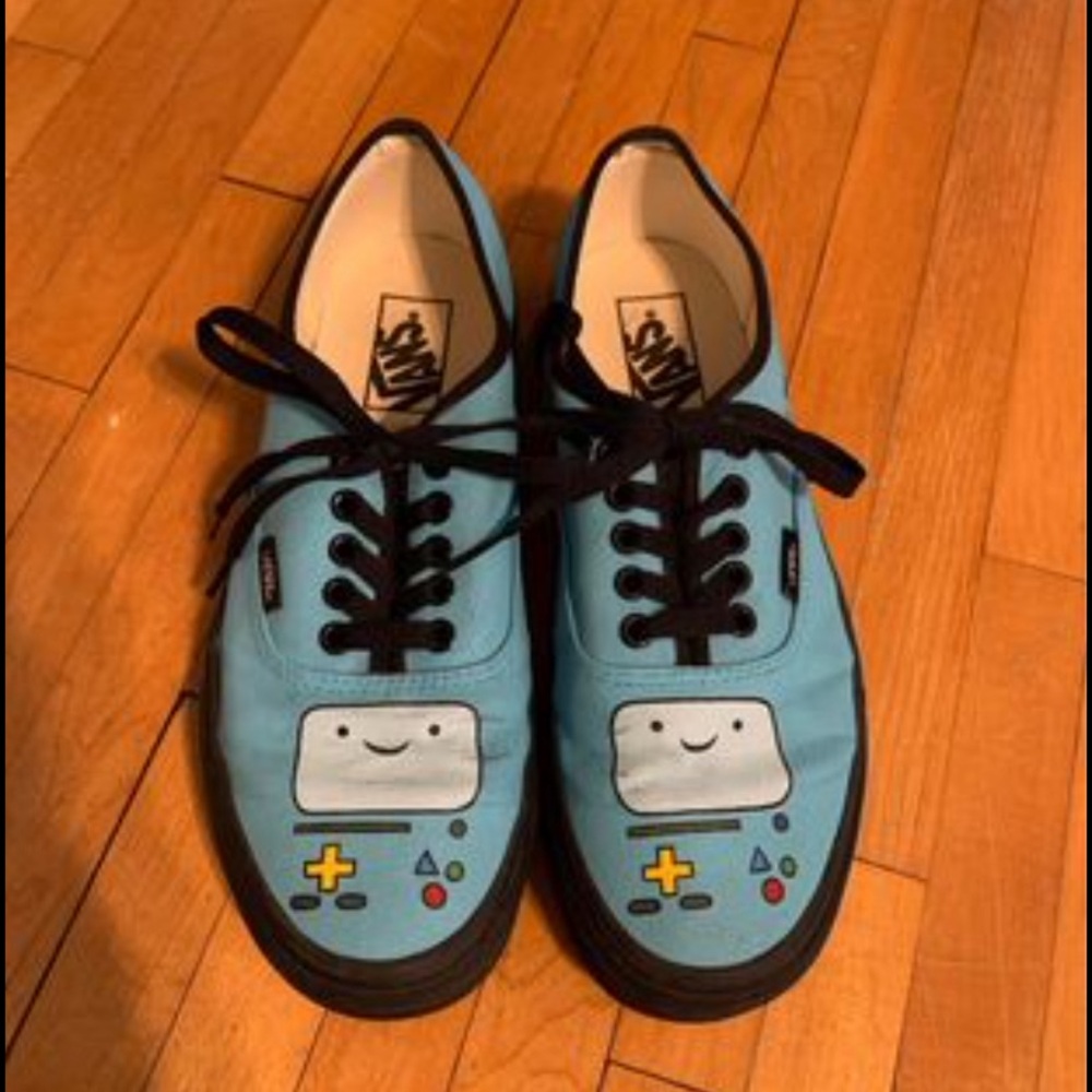 Hand Painted Vans
